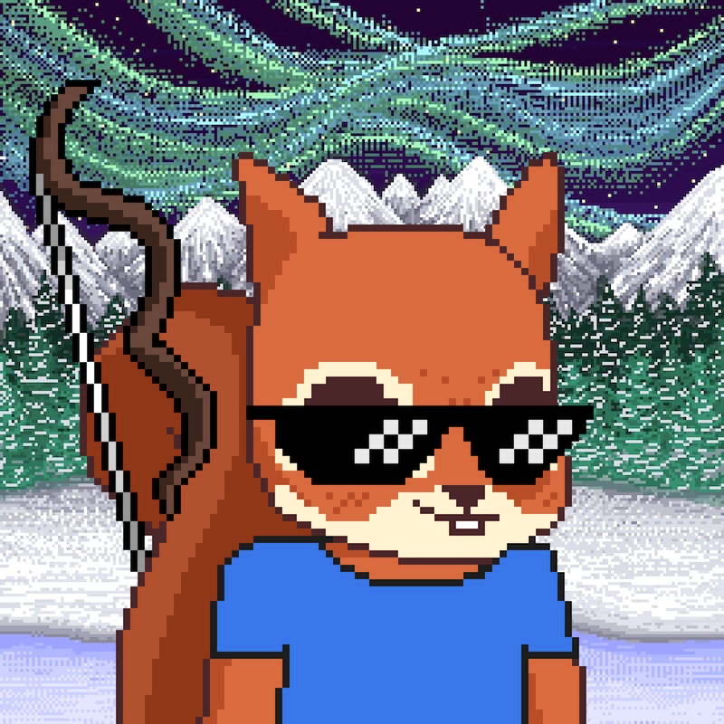 Pixel Squirrels #5871